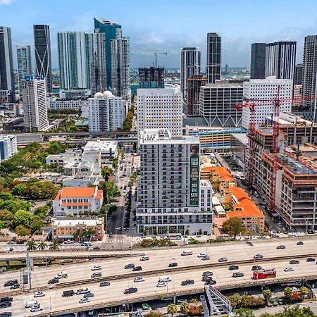 Amazing 3 Bed Unit In Dwntwn Miami With Free Parking Apartment Екстериор снимка