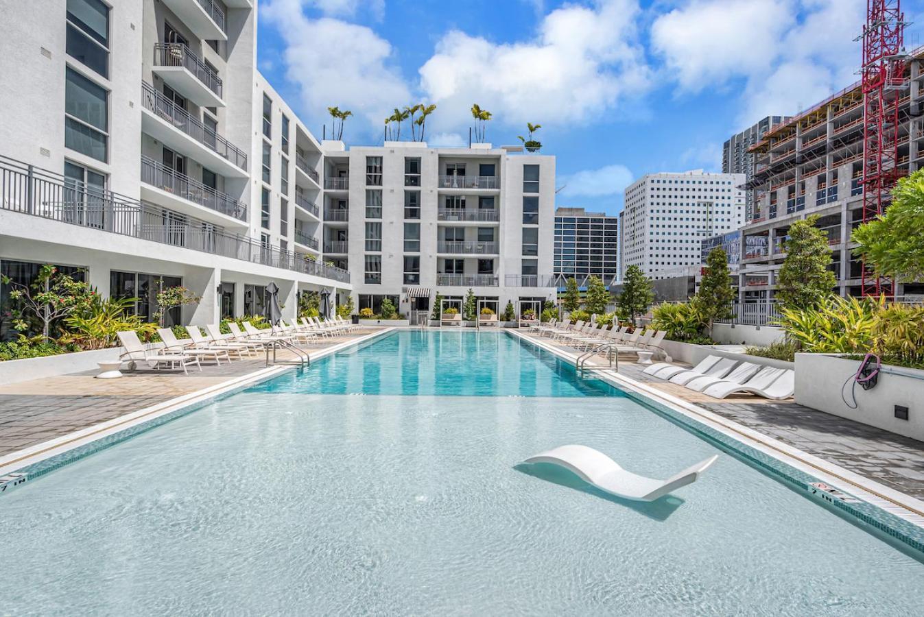 Amazing 3 Bed Unit In Dwntwn Miami With Free Parking Apartment Екстериор снимка