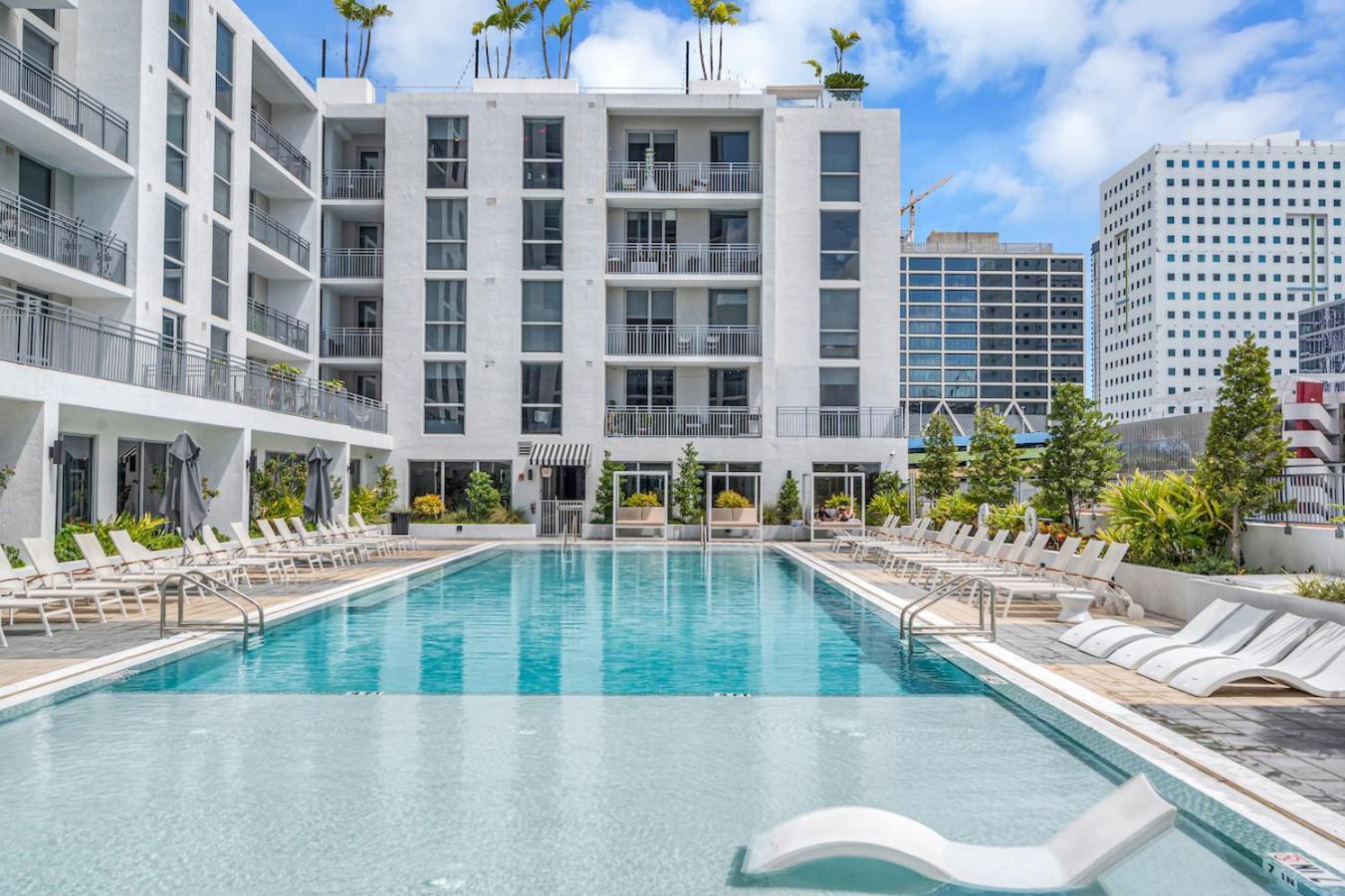 Amazing 3 Bed Unit In Dwntwn Miami With Free Parking Apartment Екстериор снимка