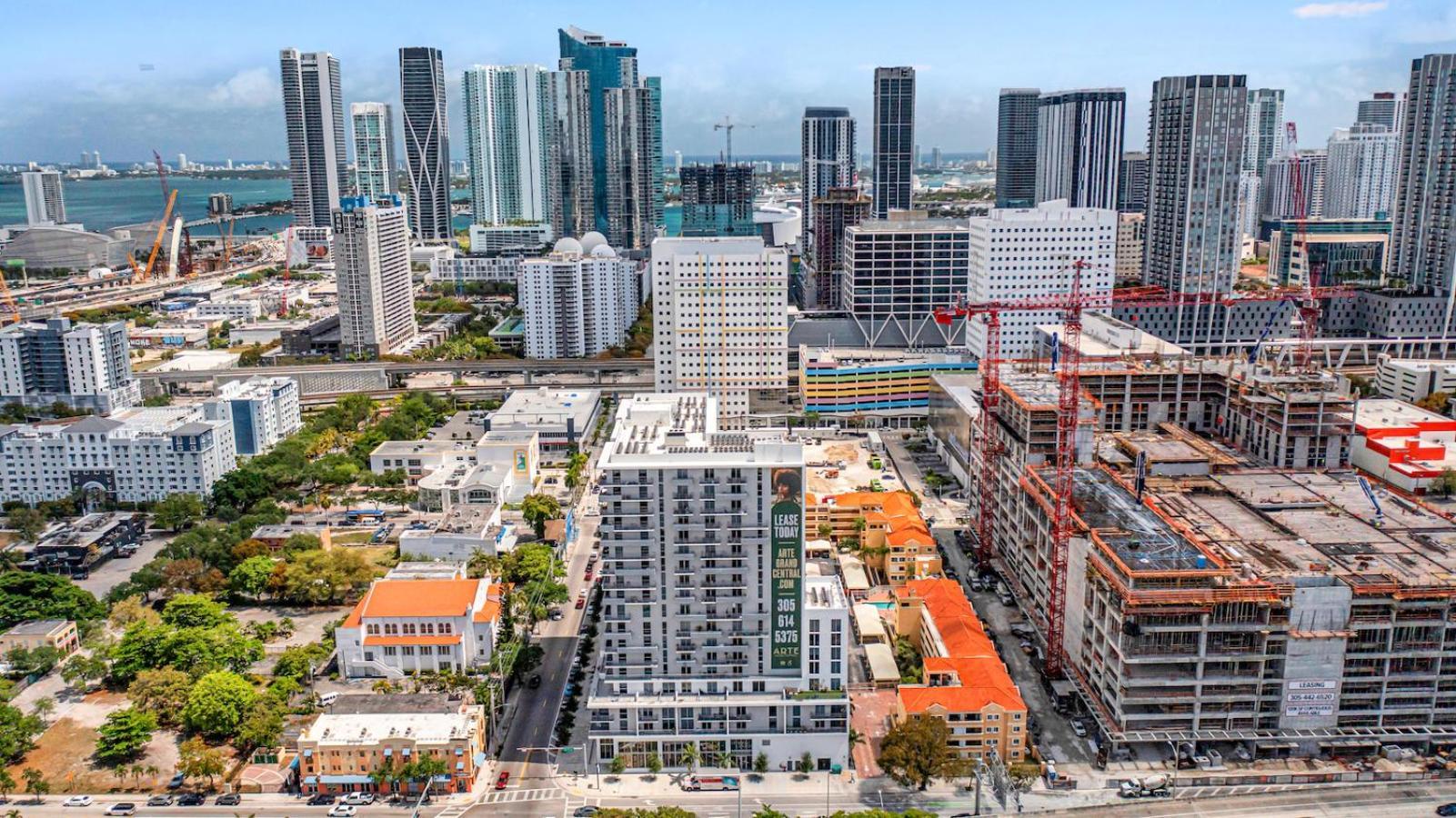 Amazing 3 Bed Unit In Dwntwn Miami With Free Parking Apartment Екстериор снимка