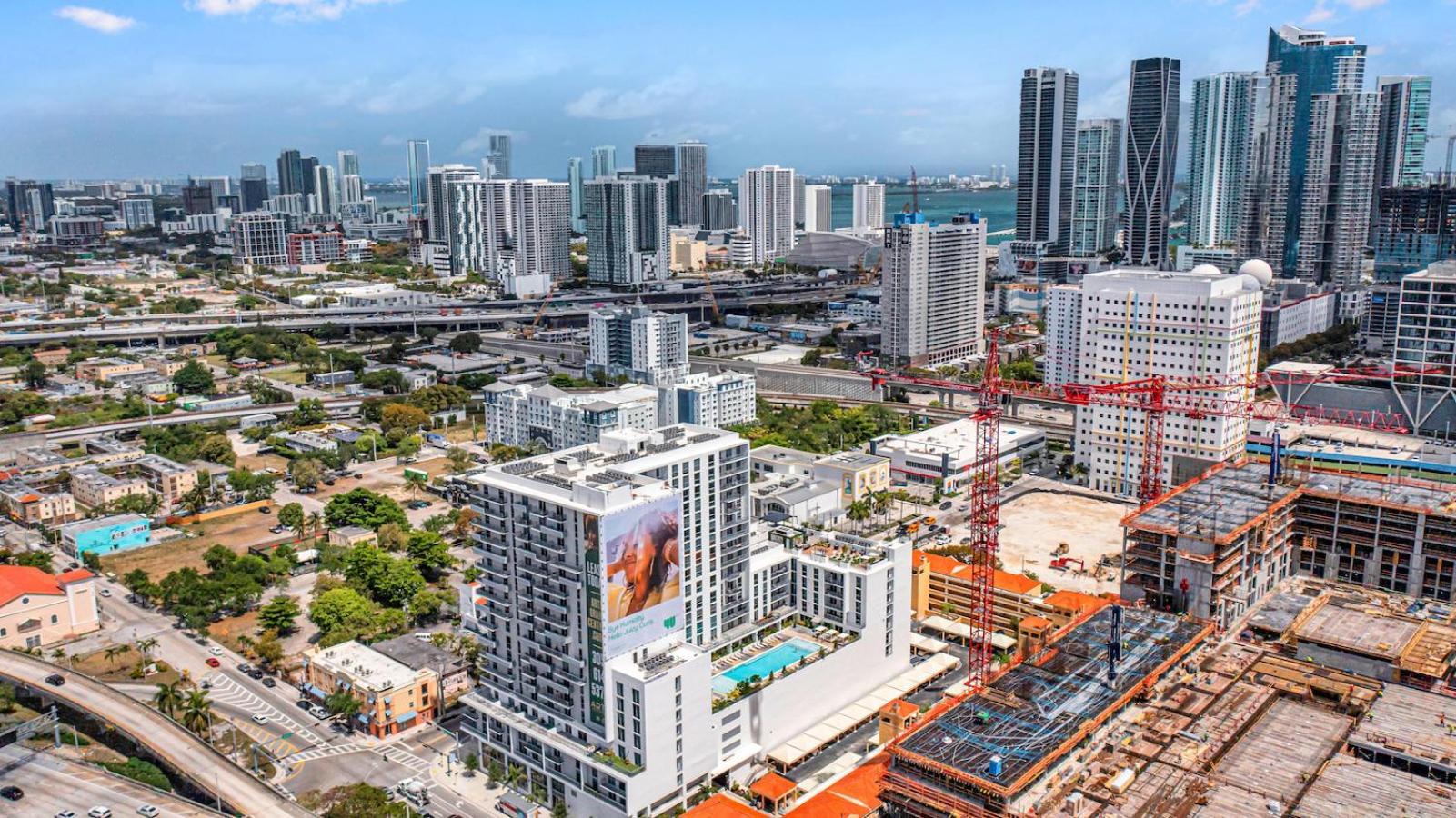 Amazing 3 Bed Unit In Dwntwn Miami With Free Parking Apartment Екстериор снимка