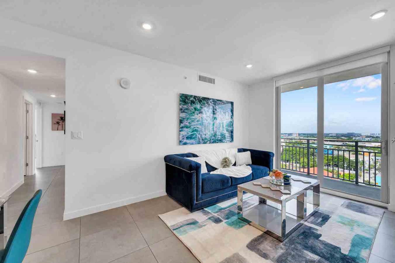 Amazing 3 Bed Unit In Dwntwn Miami With Free Parking Apartment Екстериор снимка