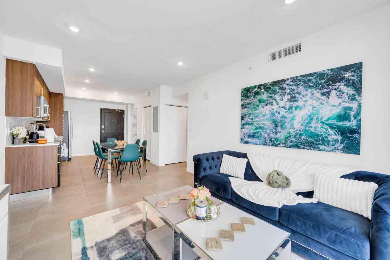 Amazing 3 Bed Unit In Dwntwn Miami With Free Parking Apartment Екстериор снимка