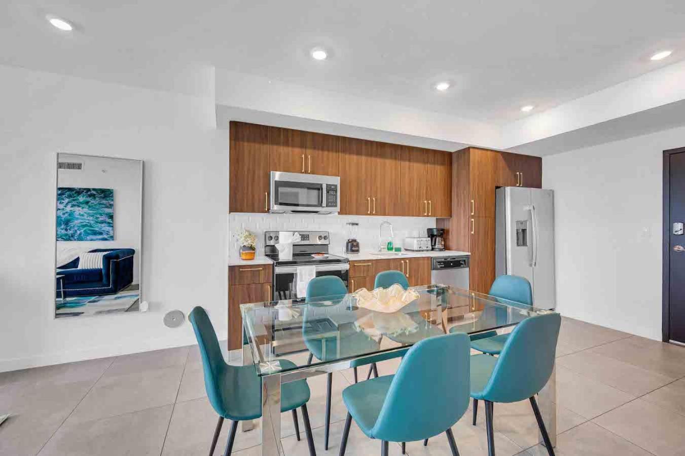 Amazing 3 Bed Unit In Dwntwn Miami With Free Parking Apartment Екстериор снимка