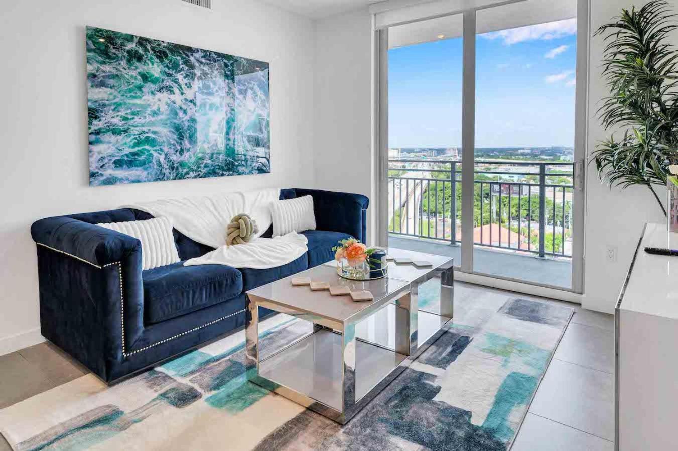 Amazing 3 Bed Unit In Dwntwn Miami With Free Parking Apartment Екстериор снимка